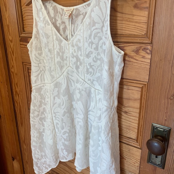 Sundance White Top Size Medium - Picture 4 of 6